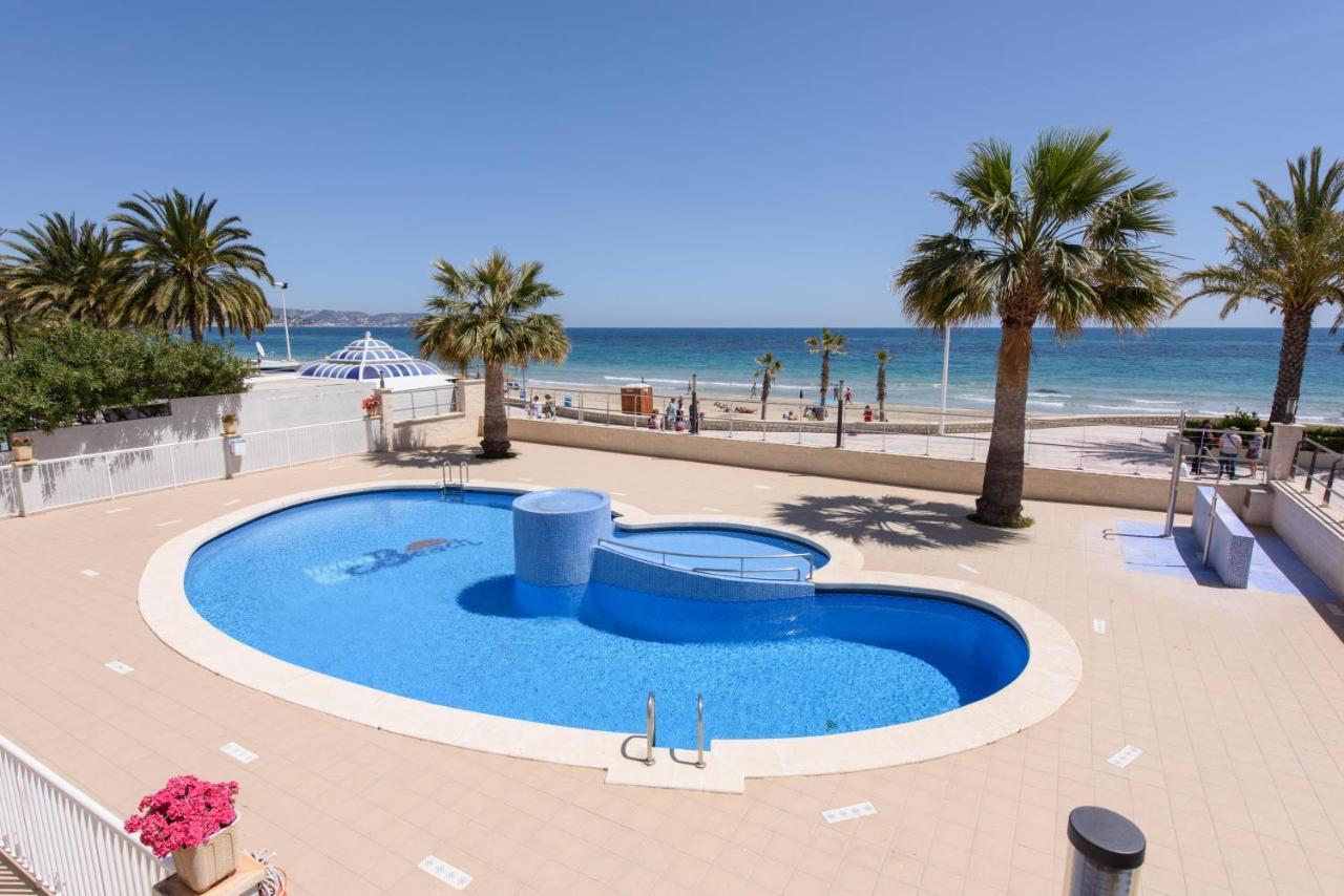 Apartamentos Nuevo Mexico M 44 Calpe Eksteriør bilde