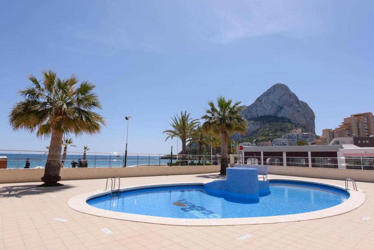 Apartamentos Nuevo Mexico M 44 Calpe Eksteriør bilde